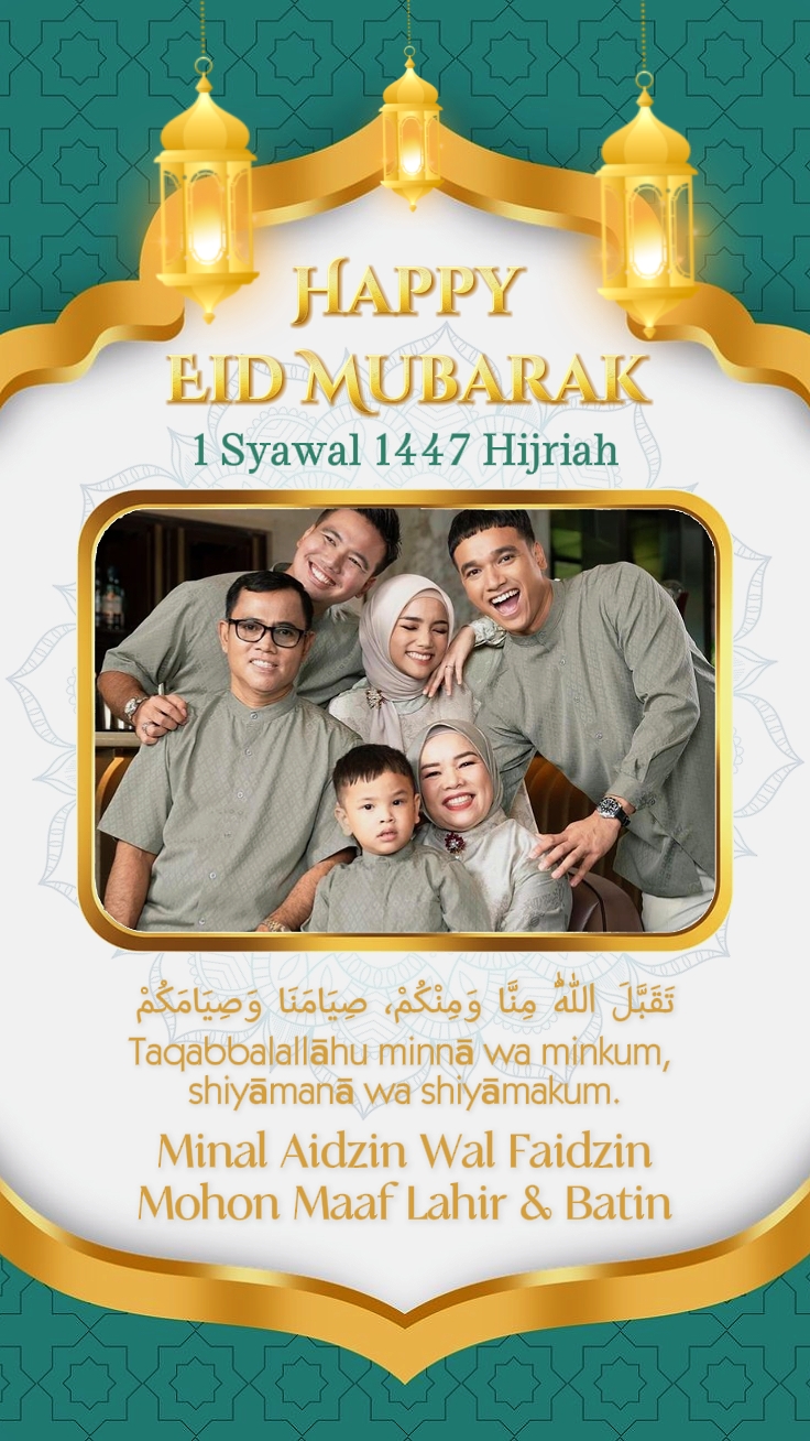 TREN EID FITR 2026