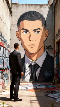 graffiti mural style