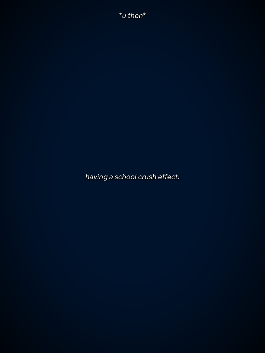 school crush effect 
