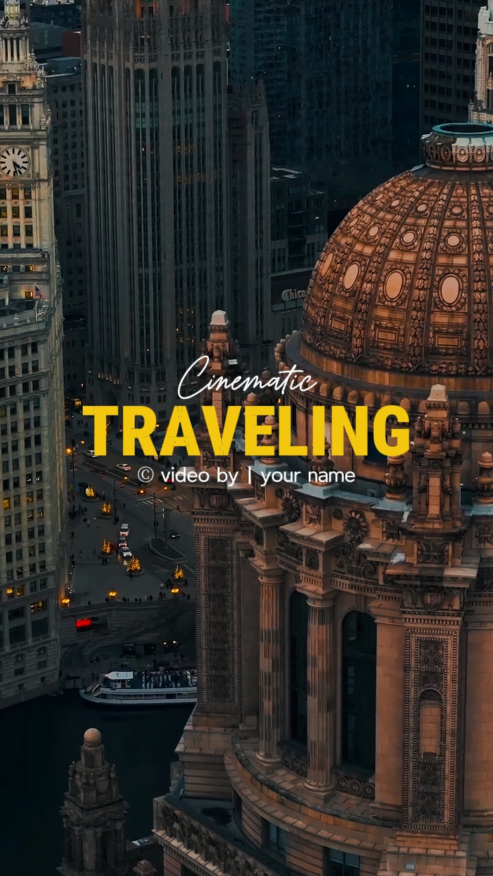 traveling vlog