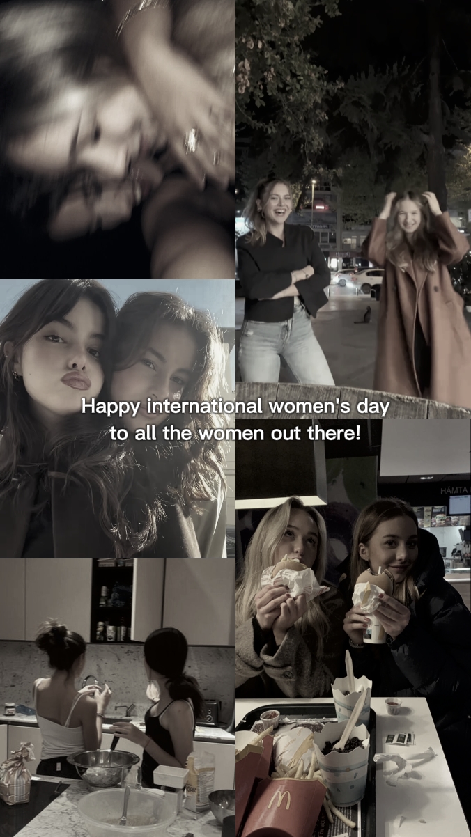 Feliz dia da mulher