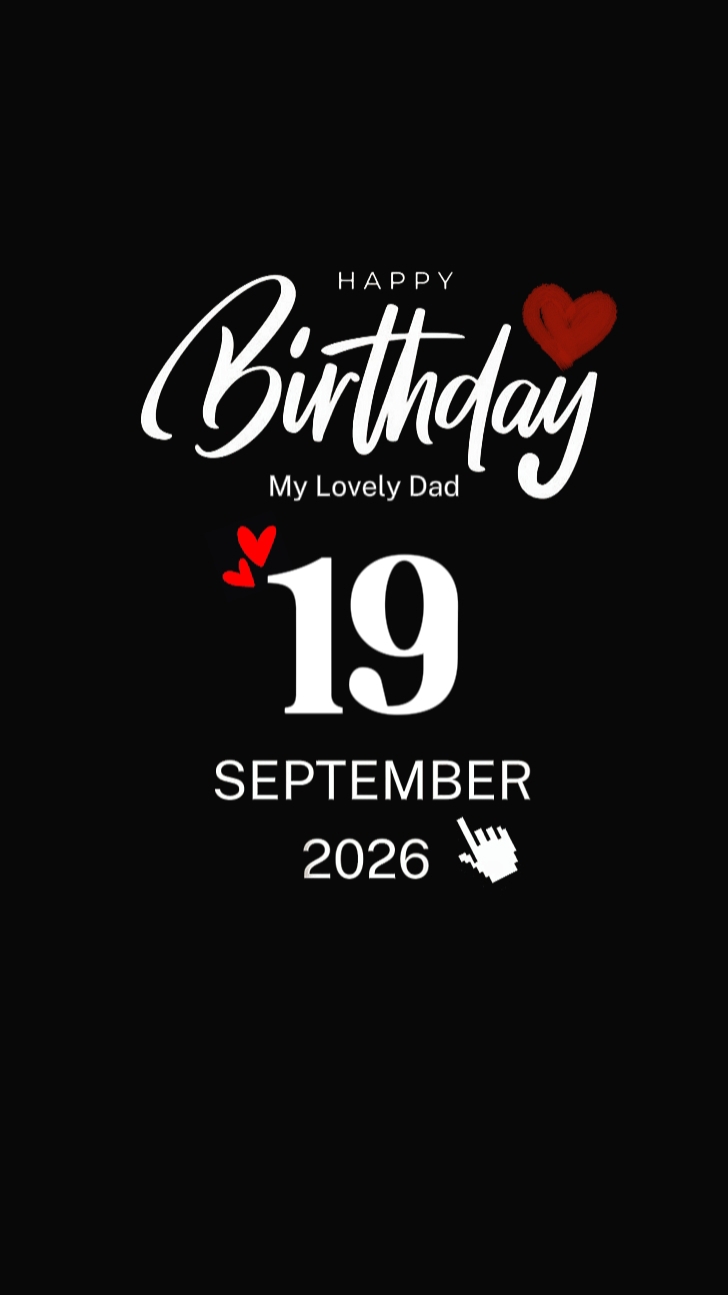 ANIVERSÁRIO MEU PAI 19 DE SETEMBRO