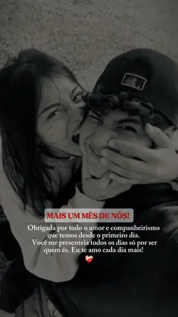 meses de namoro 