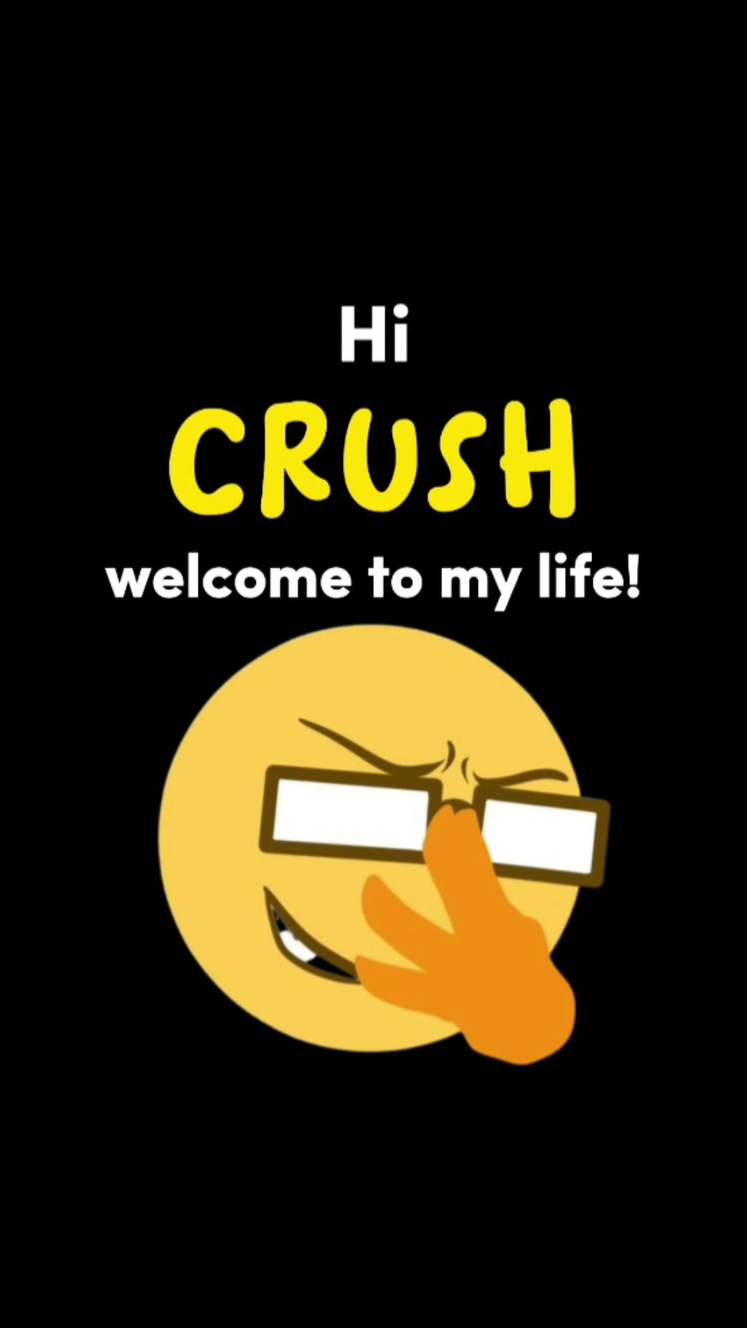 Hi crush 