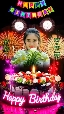 CHÚC MỪNG SINH NHẬT