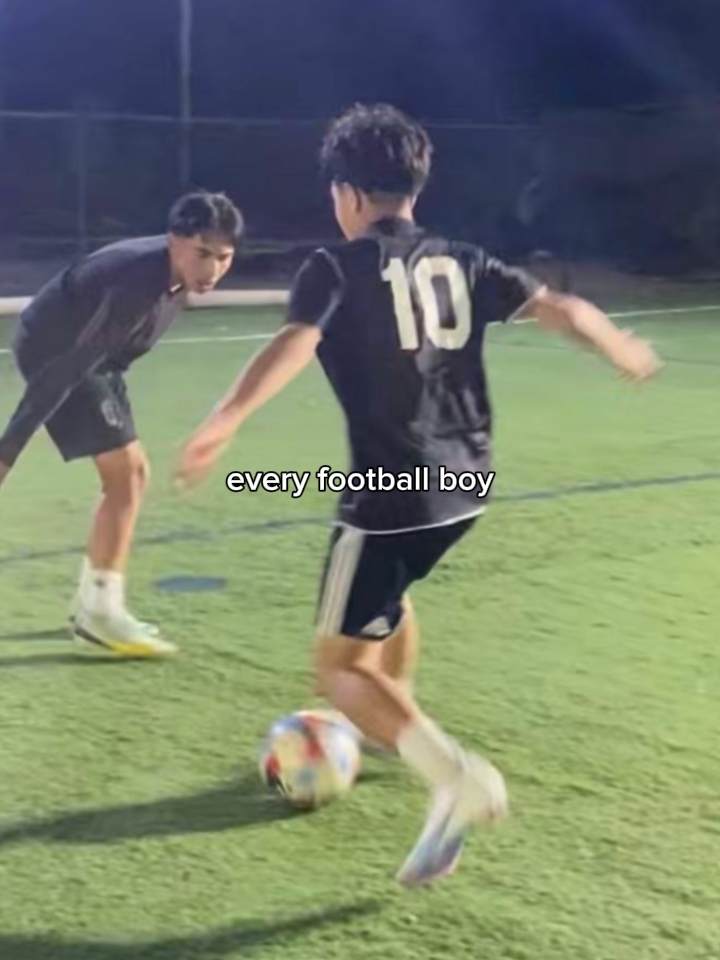 Cada chico de fútbol