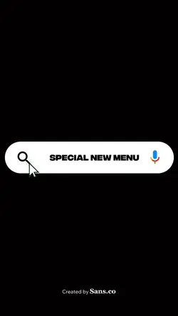 comingsoon New menu