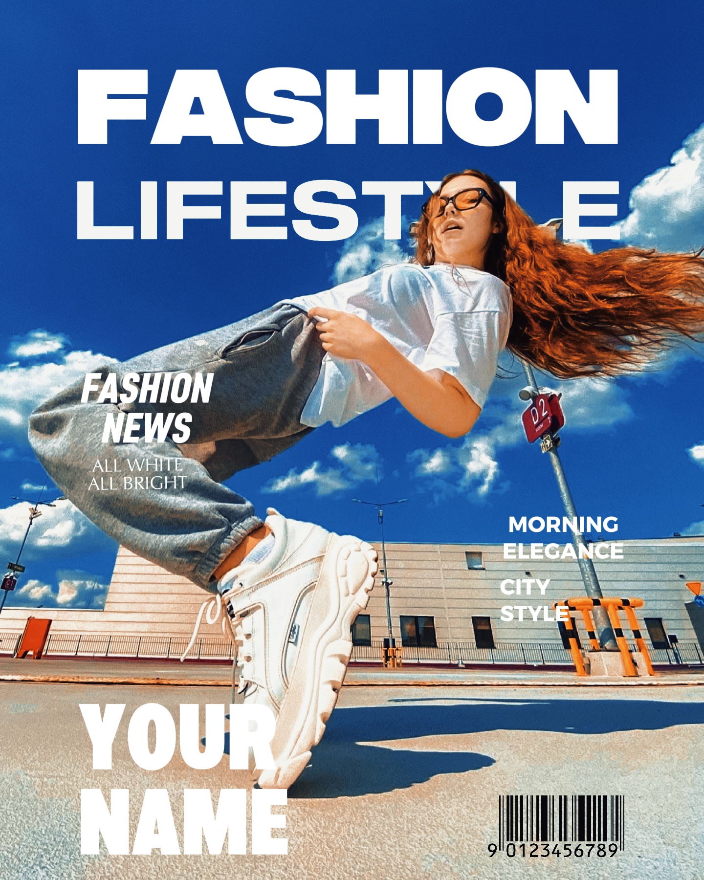 Capa de revista