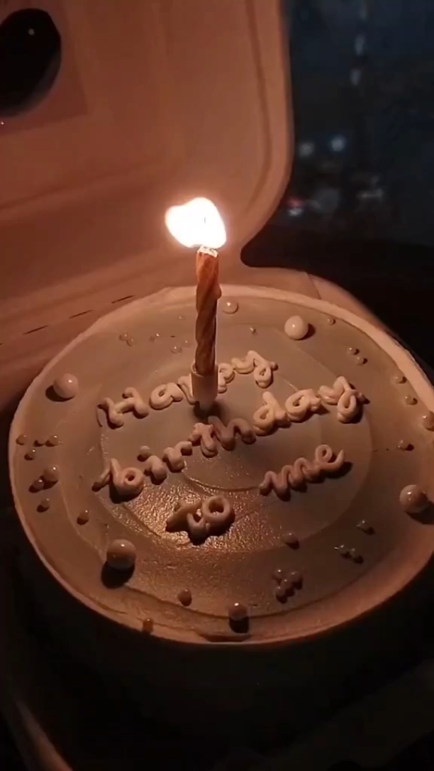 Joyeux anniversaire à moi