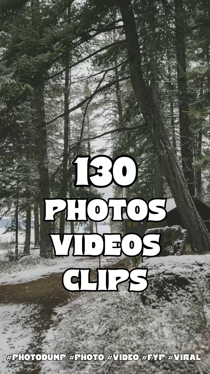 130 fotos vídeos