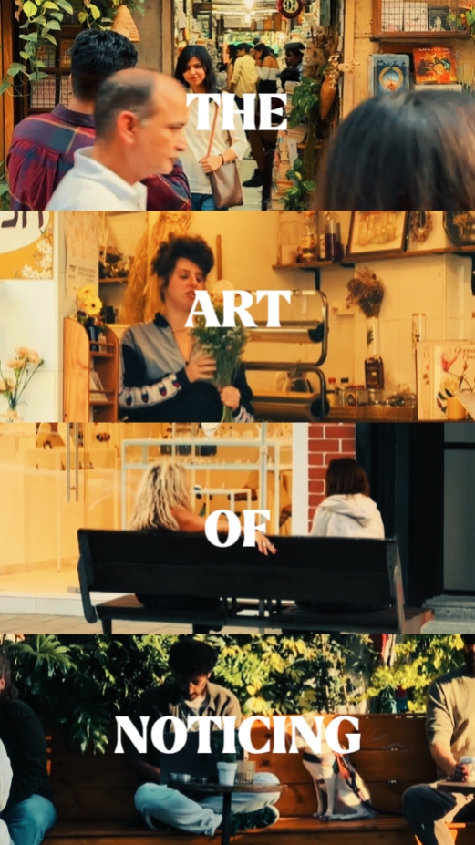 the art of noticing