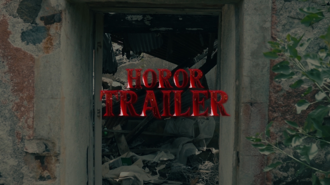 HORREUR CINÉMATIQUE
