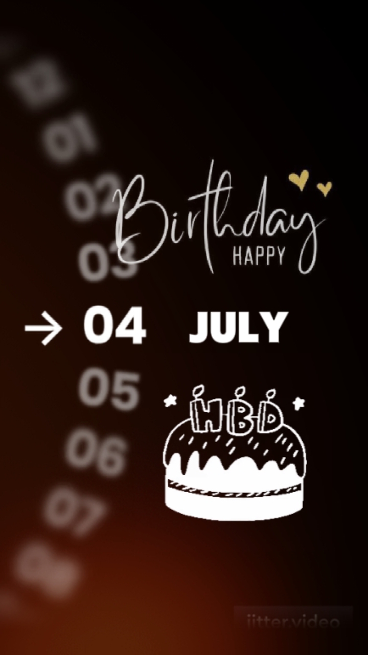 HBD HUSBAND 4 JULY