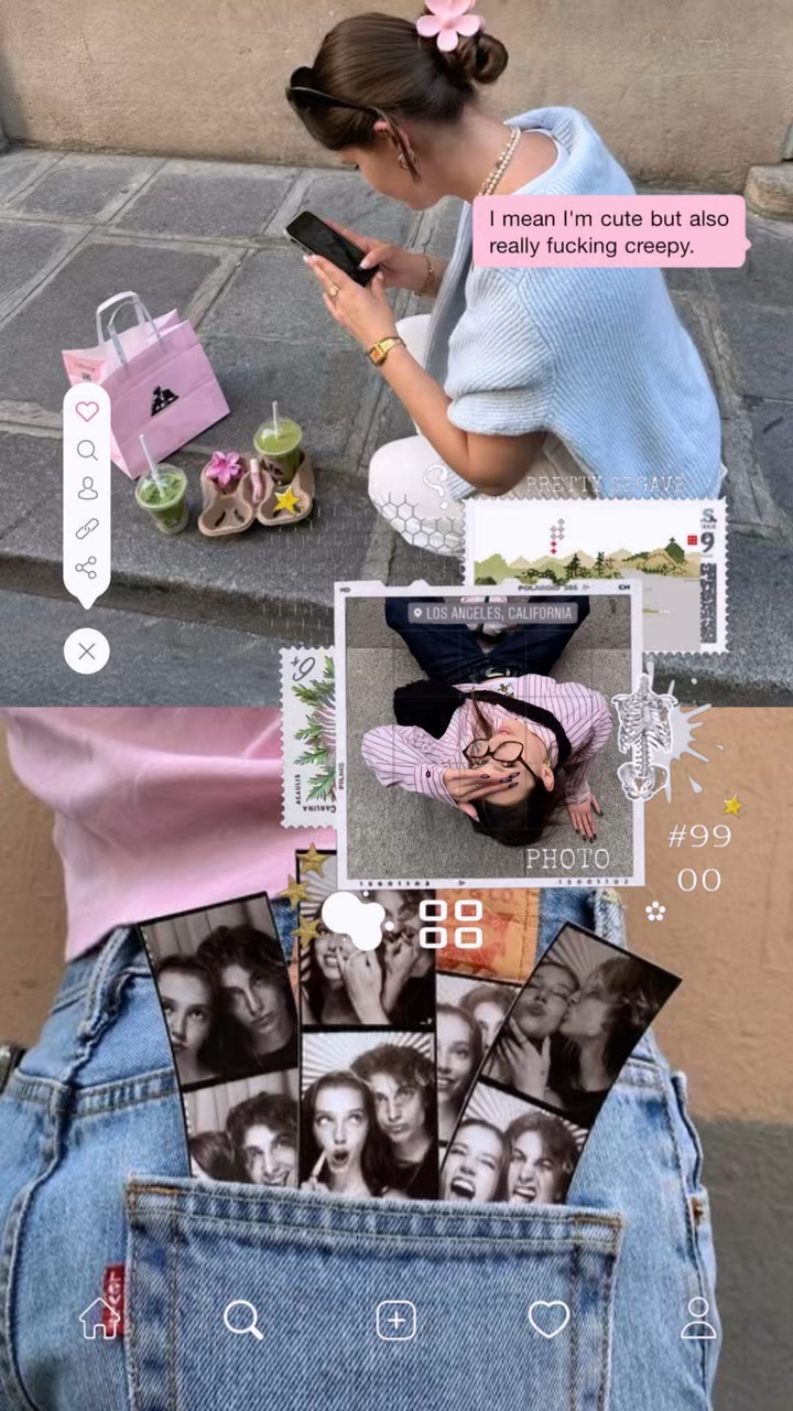 3 Aesthetic layout
