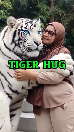 tiger hug