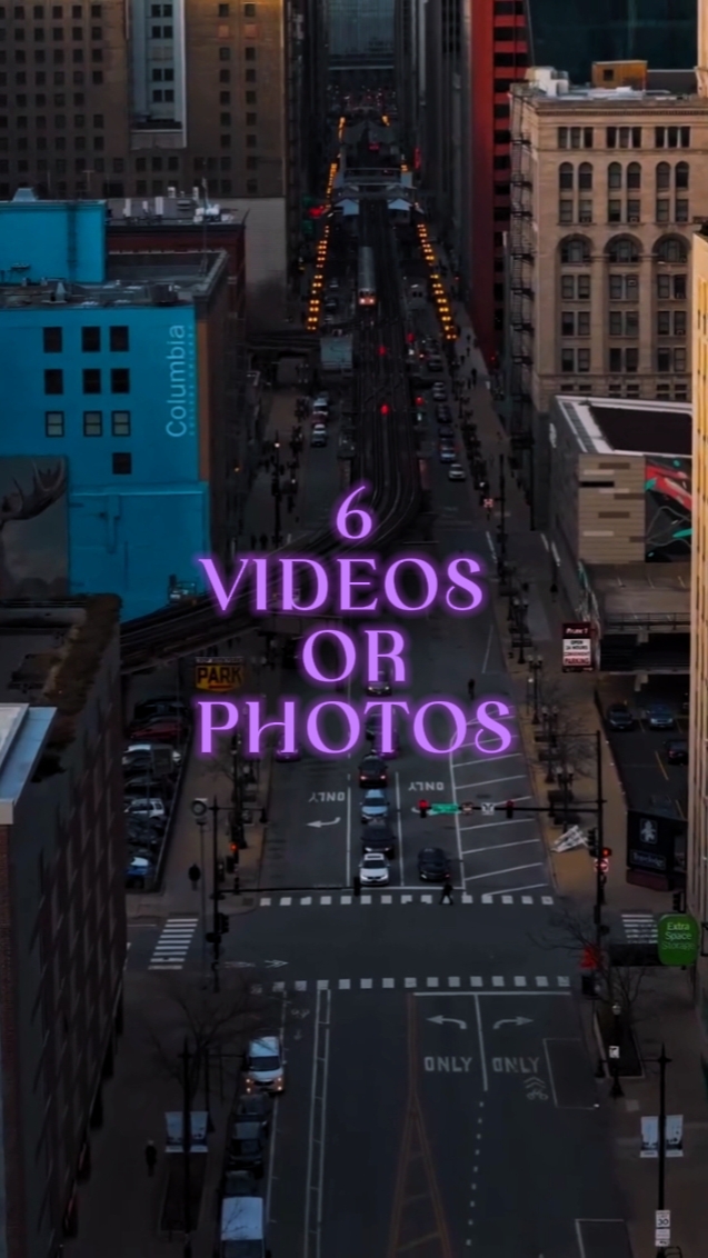 6 VIDEO ATAU FOTO 