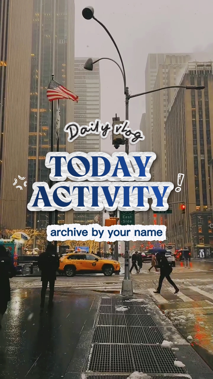 today's activity