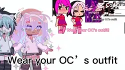 Wear your OCs outfit