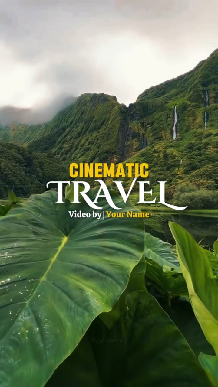 Travel Cinematic 
