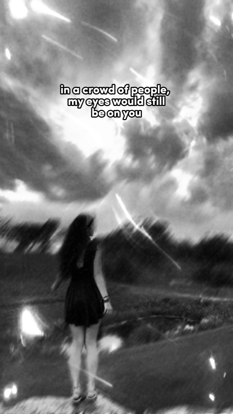 my eyes would still