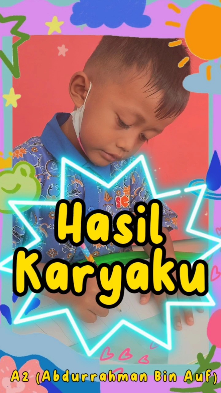 Karya + bingkai