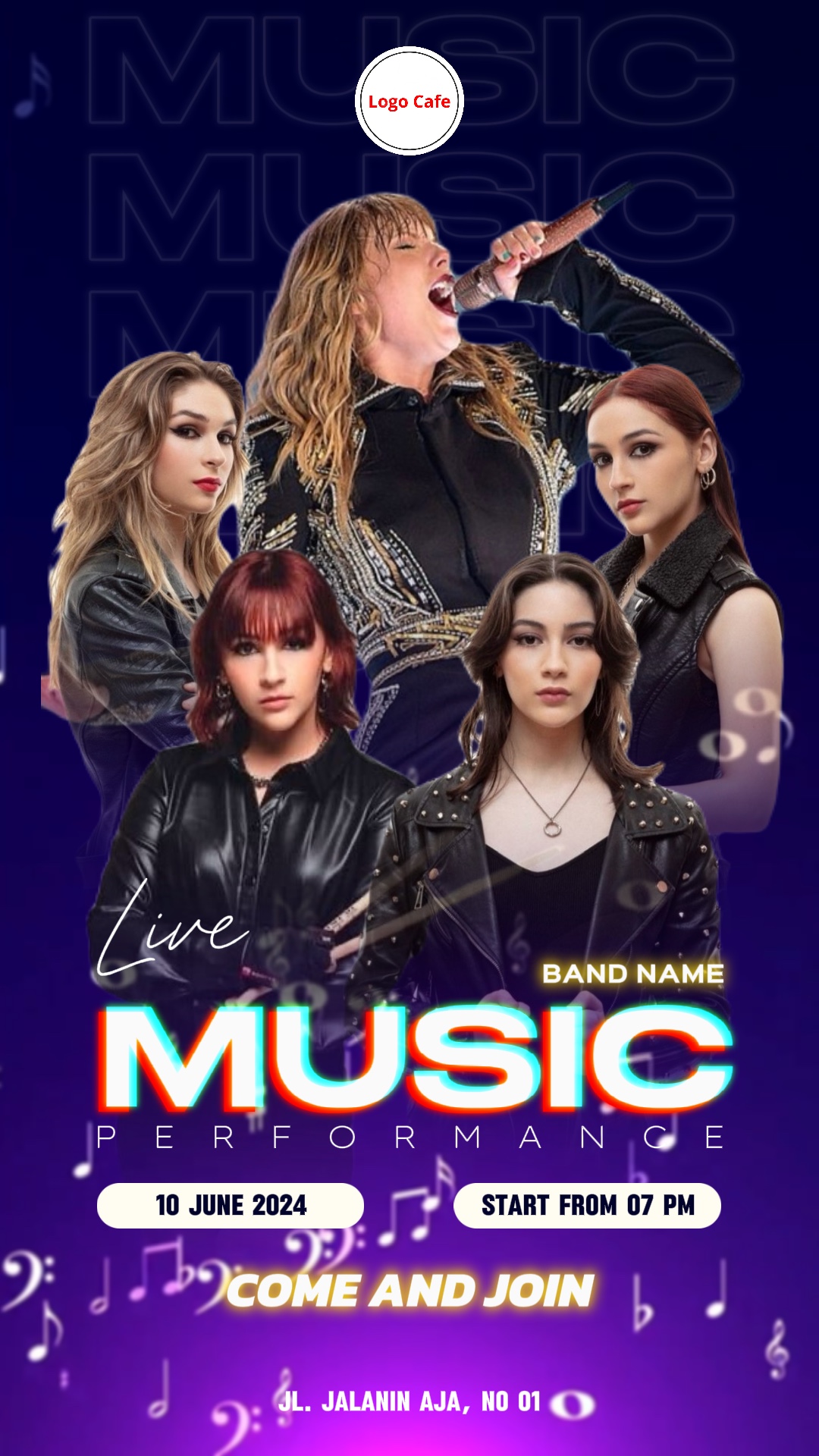 Música en vivo A5