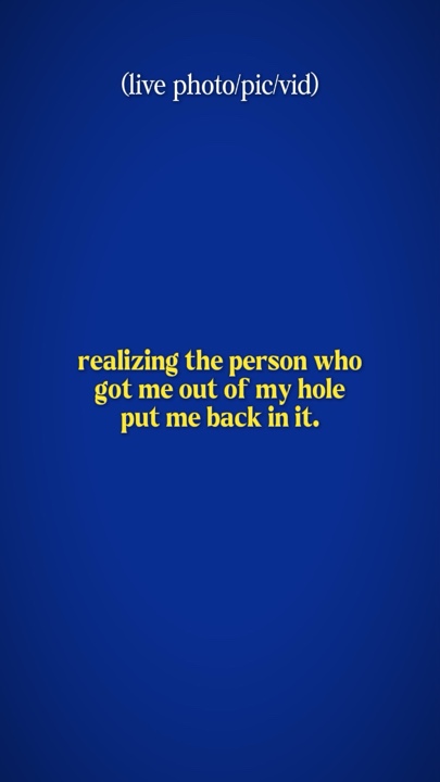 realizing the person