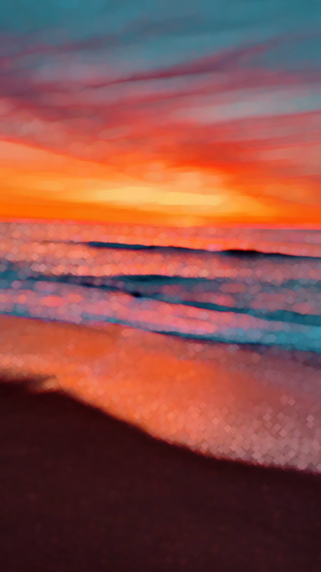 Filtro de puesta de sol 