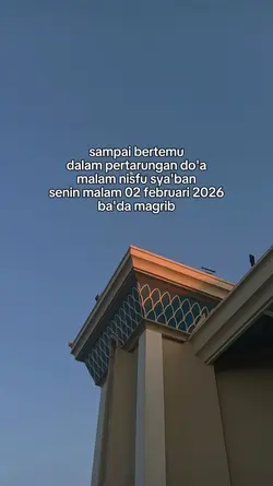 malam nisfu sya'ban