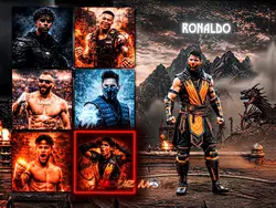 RONALDO X MK