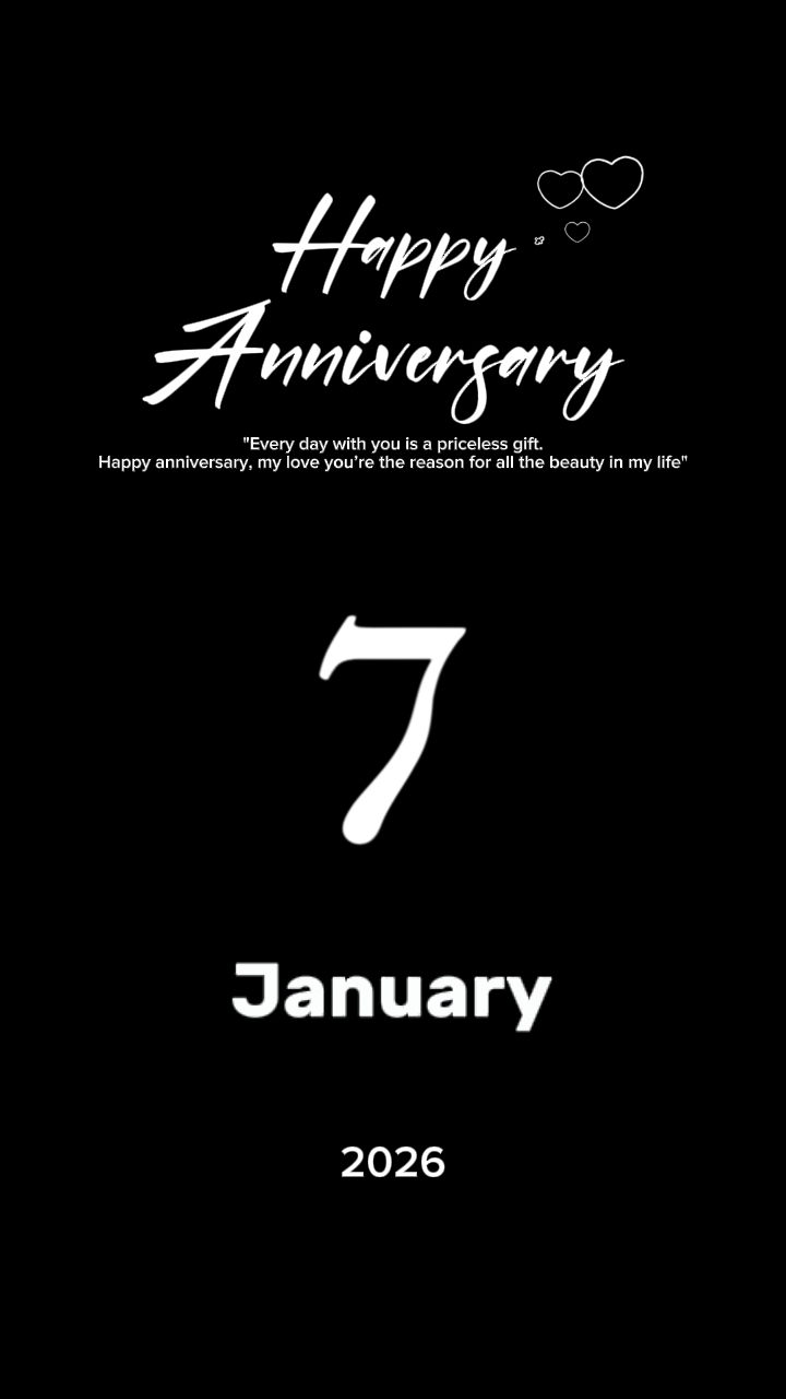 Happy Anniversary 