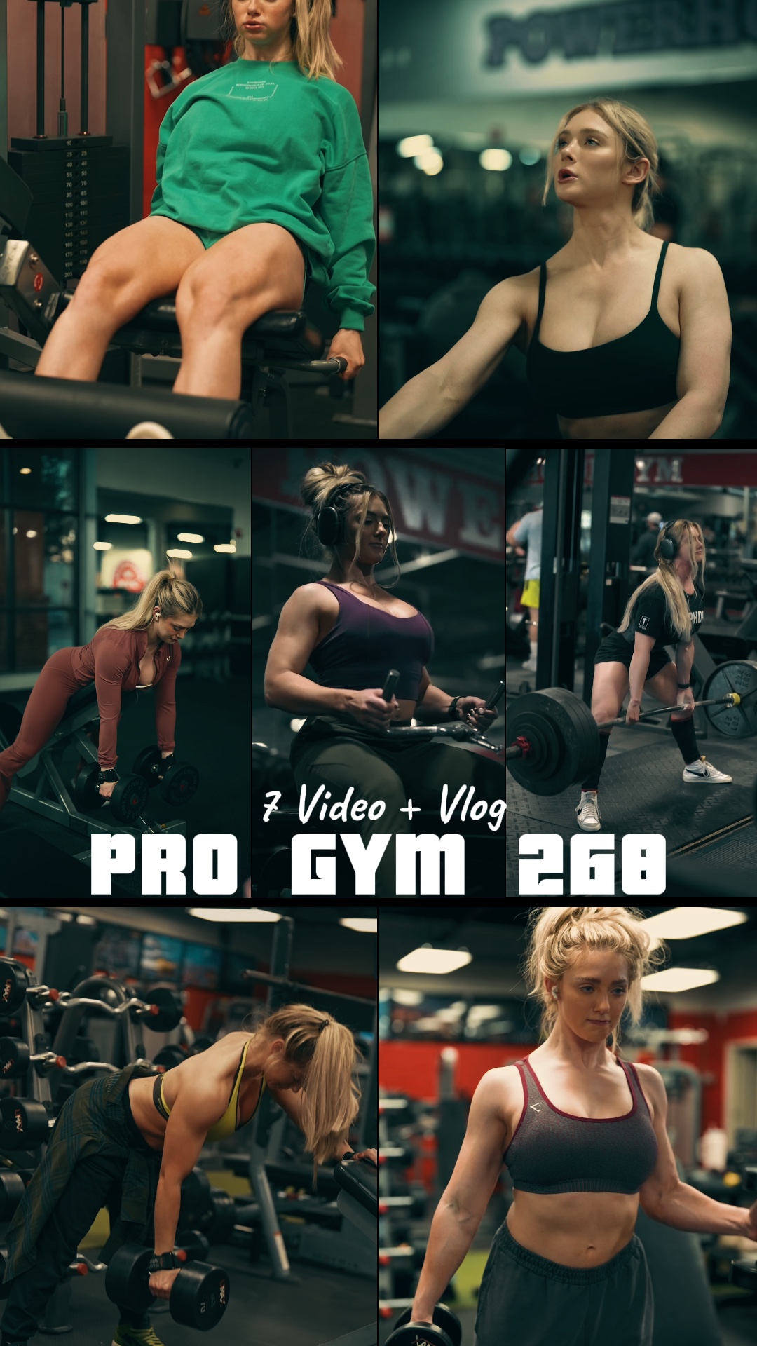 GIMNASIO PROFESIONAL | 7 VIDEO