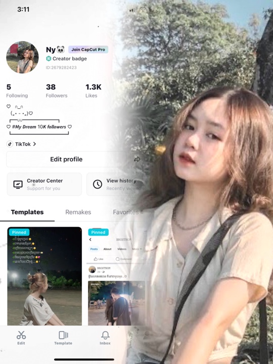 ជួយFollow អូនមួយផងបងៗ👻💖