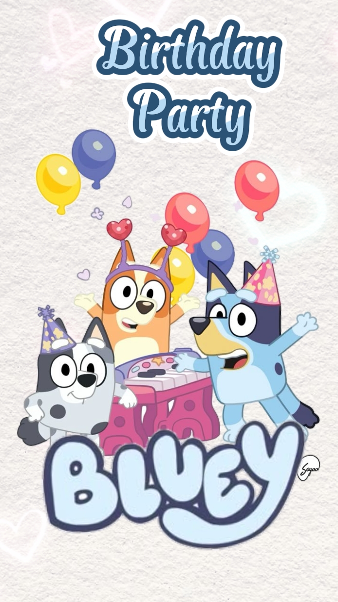 BIRTHDAY PARTY|BLUEY