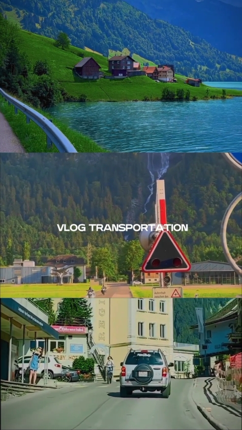 Transporte de vlogs 