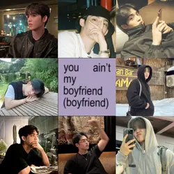 my boyfriend
