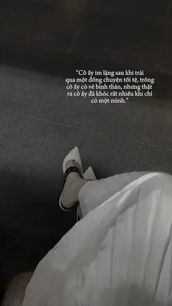 Caption tâm trạng 🤍