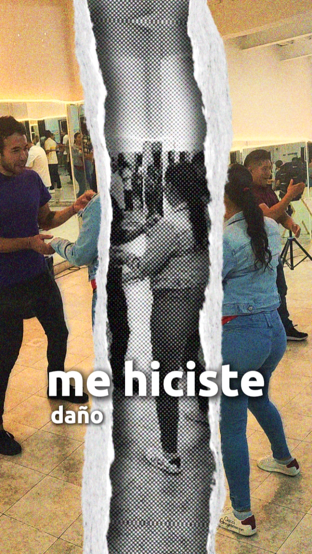 LA BACHATA mujer 