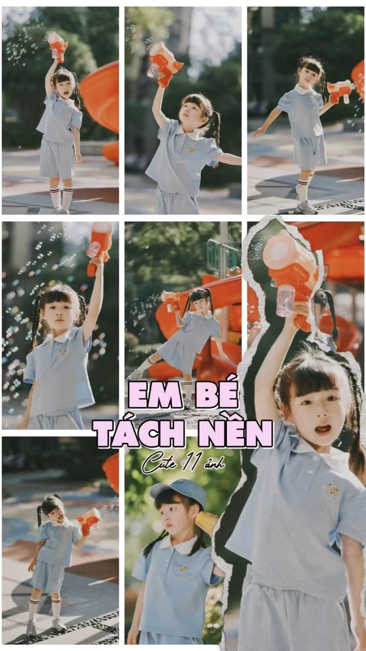 Em bé tách nn 👧🏻