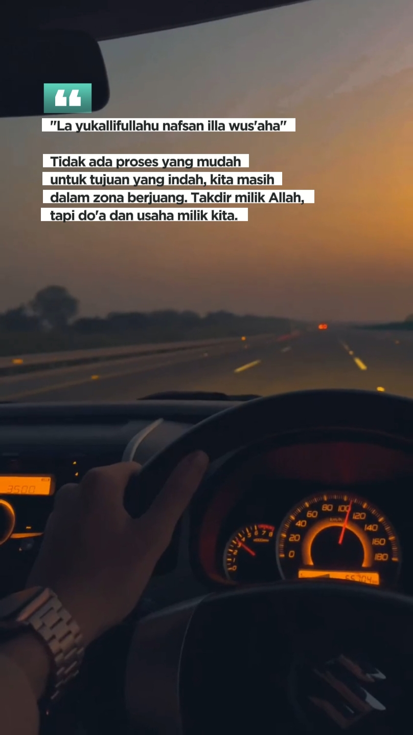 kita usahakan lagi