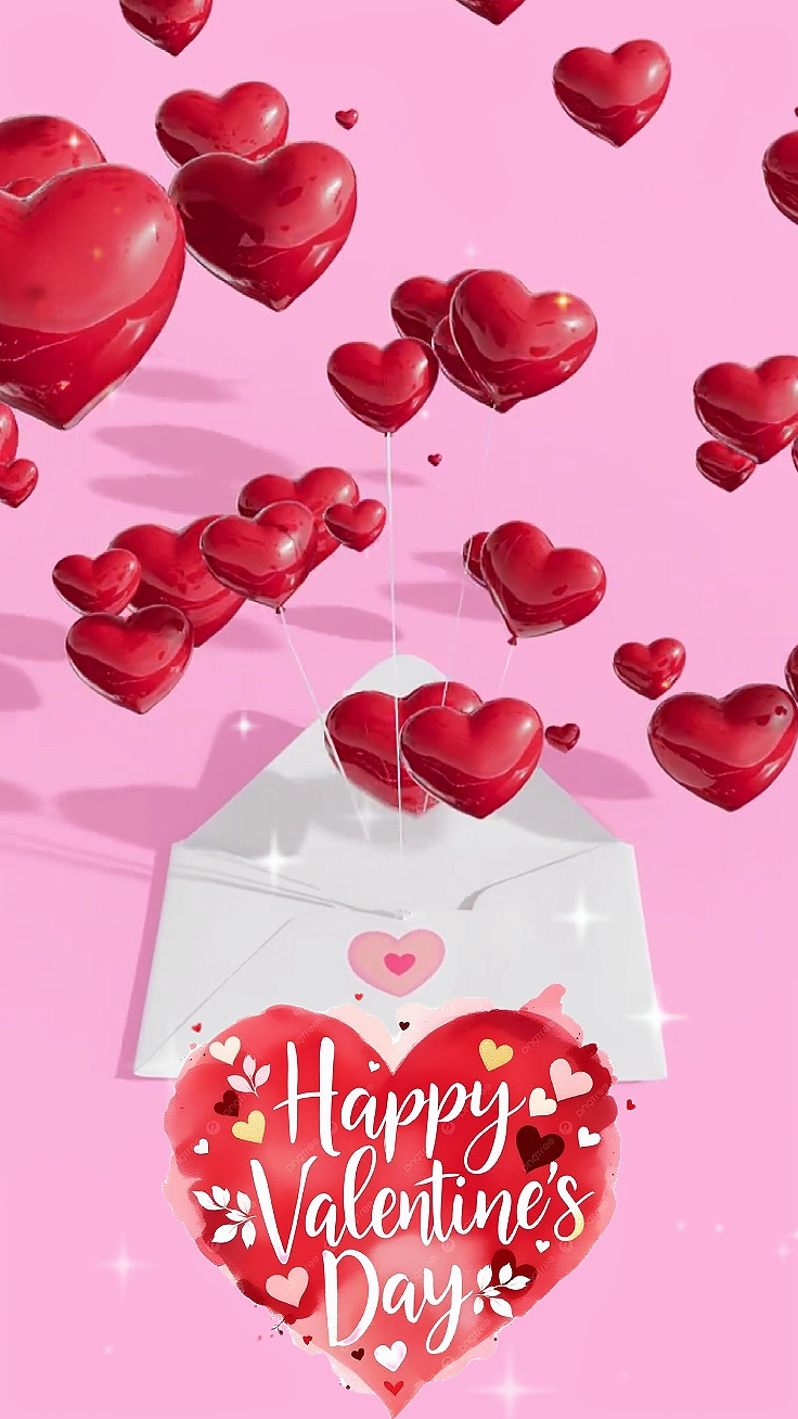 Feliz día de San Valentín