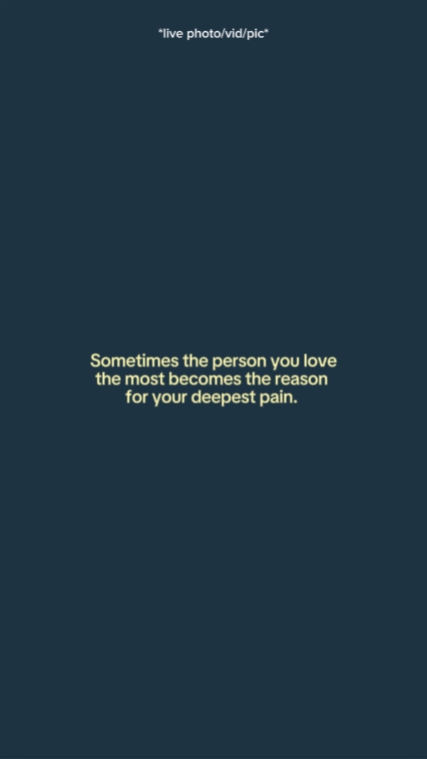 Manchmal ist die Person