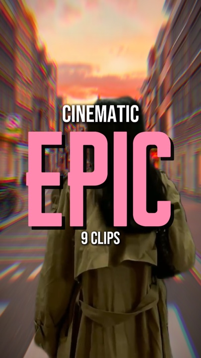 Epischer filmischer Trend