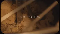 cooking vlog 