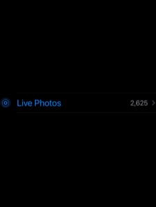 live photos
