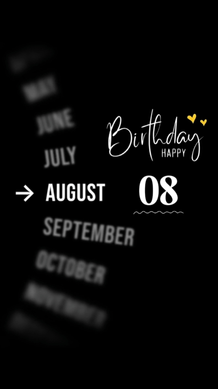 ULANG TAHUN 08 AGUSTUS 