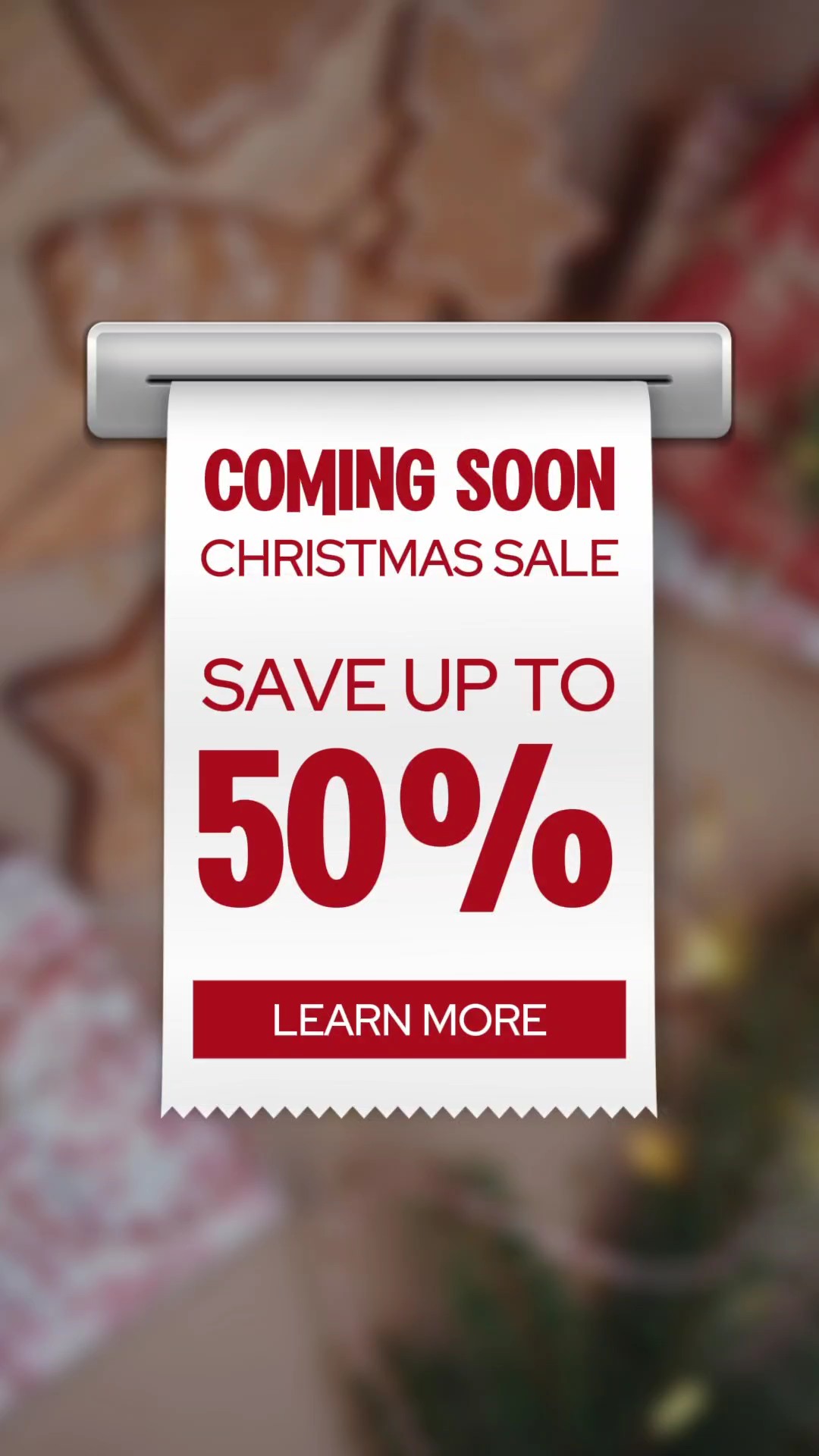 Venta de Navidad