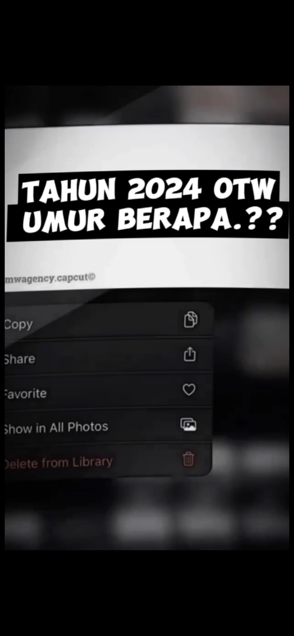 Comment here urs age