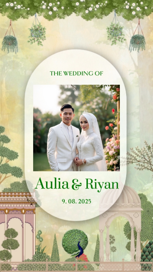 wedding invitation