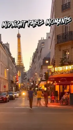 Midnight Paris Momen